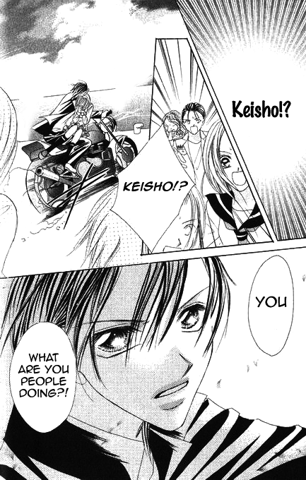 Bakusou!! Love Attack Chapter 1.2 page 45 - Chapter 1 v2 : Bakusou!! Love Attack (1)