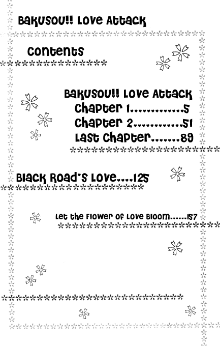 Bakusou!! Love Attack Chapter 1.2 page 5 - Chapter 1 v2 : Bakusou!! Love Attack (1)
