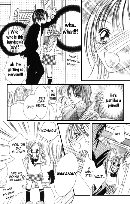 Bakusou!! Love Attack Chapter 1.2 page 9 - Chapter 1 v2 : Bakusou!! Love Attack (1)