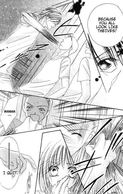 Bakusou!! Love Attack Chapter 2.2 page 17 - Chapter 2 v2 : Bakusou!! Love Attack (2)
