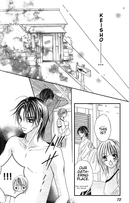 Bakusou!! Love Attack Chapter 2.2 page 25 - Chapter 2 v2 : Bakusou!! Love Attack (2)