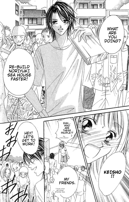 Bakusou!! Love Attack Chapter 2.2 page 33 - Chapter 2 v2 : Bakusou!! Love Attack (2)