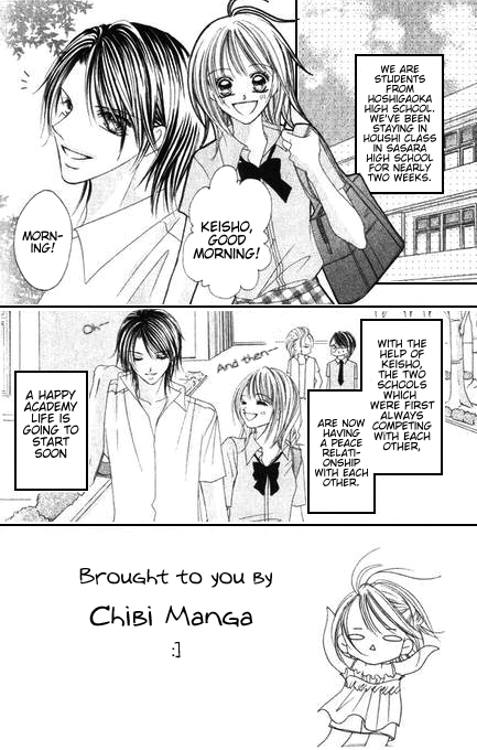 Bakusou!! Love Attack Chapter 2.2 page 5 - Chapter 2 v2 : Bakusou!! Love Attack (2)