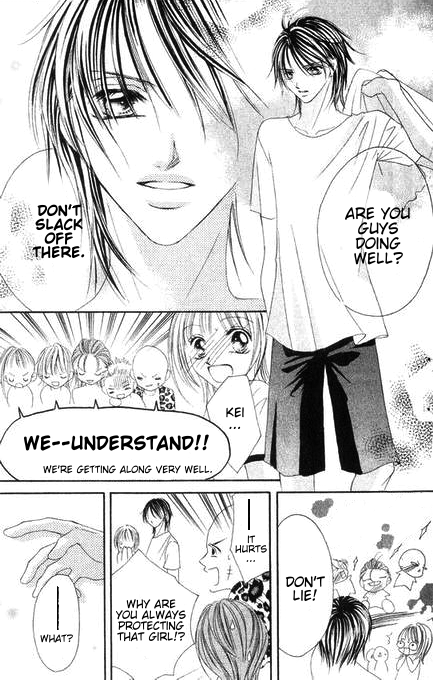 Bakusou!! Love Attack Chapter 2.2 page 8 - Chapter 2 v2 : Bakusou!! Love Attack (2)