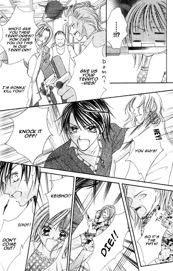 Bakusou!! Love Attack Chapter 3.2 page 11 - Chapter 3 v2 : Bakusou!! Love Attack (3)
