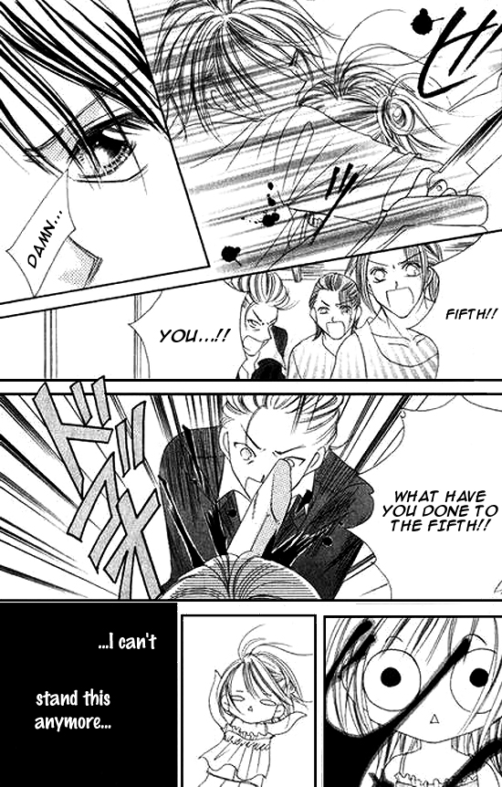 Bakusou!! Love Attack Chapter 3.2 page 12 - Chapter 3 v2 : Bakusou!! Love Attack (3)