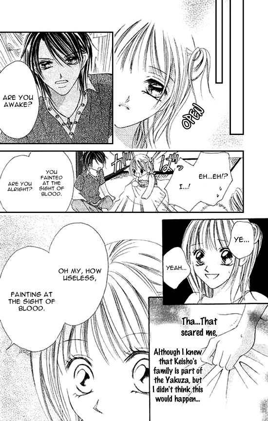 Bakusou!! Love Attack Chapter 3.2 page 13 - Chapter 3 v2 : Bakusou!! Love Attack (3)