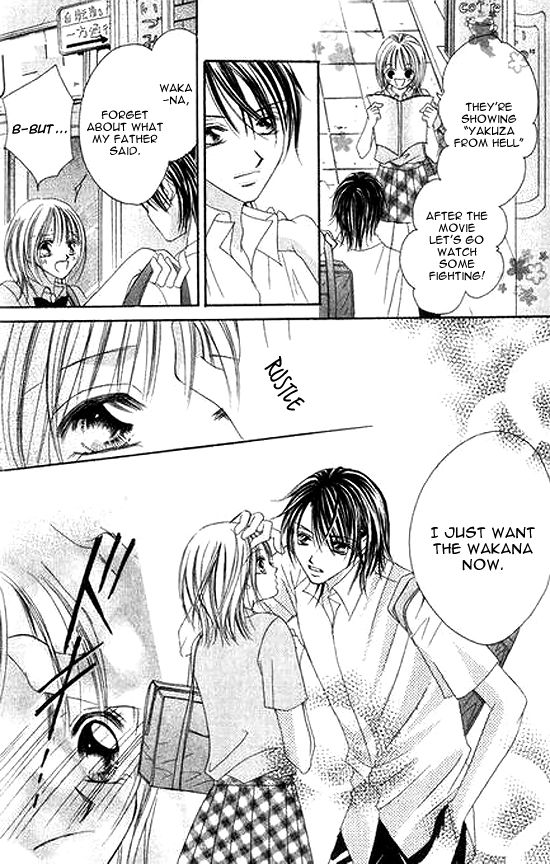 Bakusou!! Love Attack Chapter 3.2 page 17 - Chapter 3 v2 : Bakusou!! Love Attack (3)
