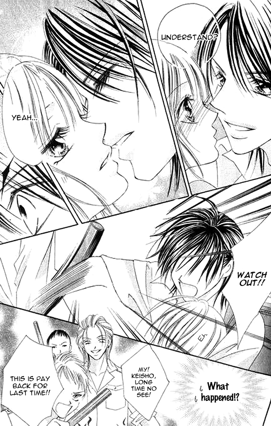 Bakusou!! Love Attack Chapter 3.2 page 18 - Chapter 3 v2 : Bakusou!! Love Attack (3)
