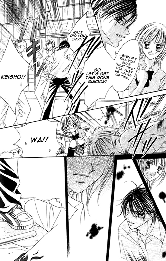 Bakusou!! Love Attack Chapter 3.2 page 19 - Chapter 3 v2 : Bakusou!! Love Attack (3)