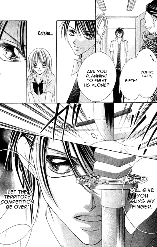 Bakusou!! Love Attack Chapter 3.2 page 26 - Chapter 3 v2 : Bakusou!! Love Attack (3)