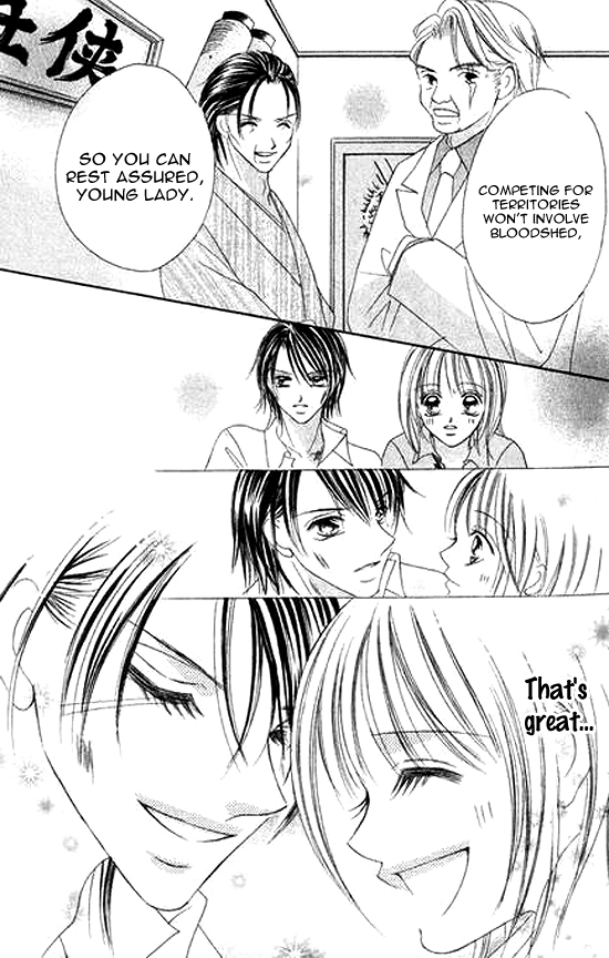 Bakusou!! Love Attack Chapter 3.2 page 34 - Chapter 3 v2 : Bakusou!! Love Attack (3)