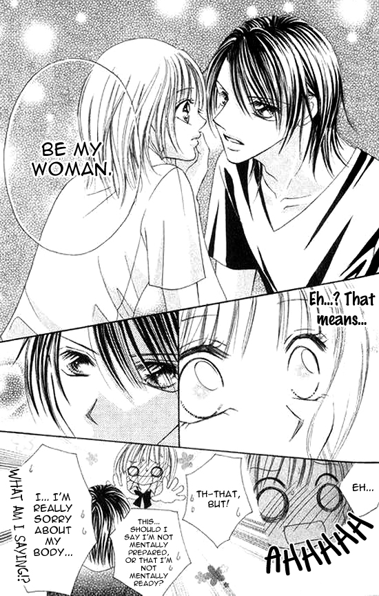 Bakusou!! Love Attack Chapter 3.2 page 36 - Chapter 3 v2 : Bakusou!! Love Attack (3)