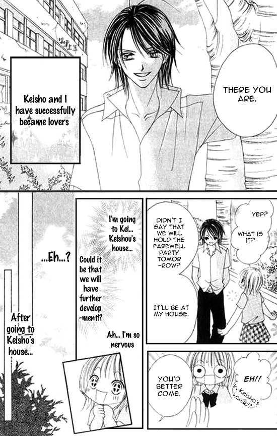 Bakusou!! Love Attack Chapter 3.2 page 6 - Chapter 3 v2 : Bakusou!! Love Attack (3)