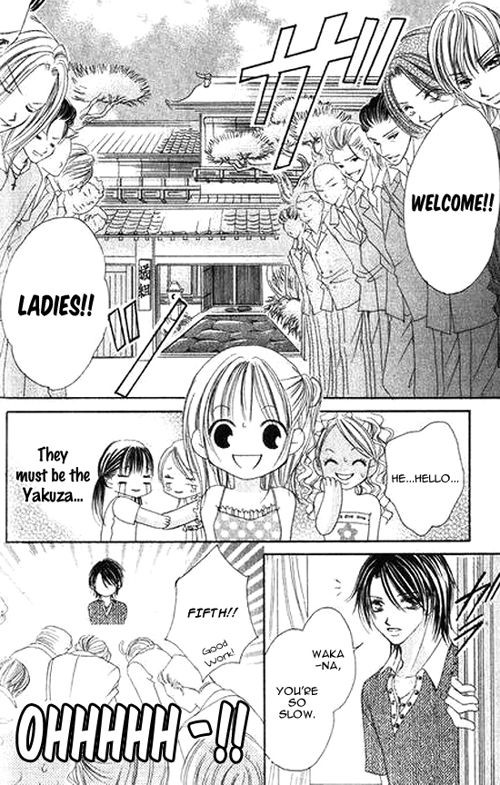 Bakusou!! Love Attack Chapter 3.2 page 7 - Chapter 3 v2 : Bakusou!! Love Attack (3)