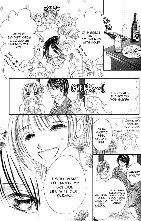 Bakusou!! Love Attack Chapter 3.2 page 8 - Chapter 3 v2 : Bakusou!! Love Attack (3)