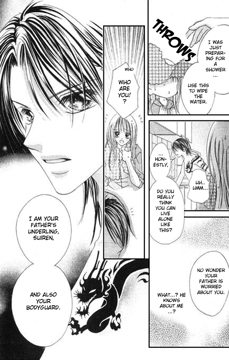 Bakusou!! Love Attack Chapter 4.2 page 10 - Chapter 4 v2 : Black Road's Love (Gokudou Renai Jingi)