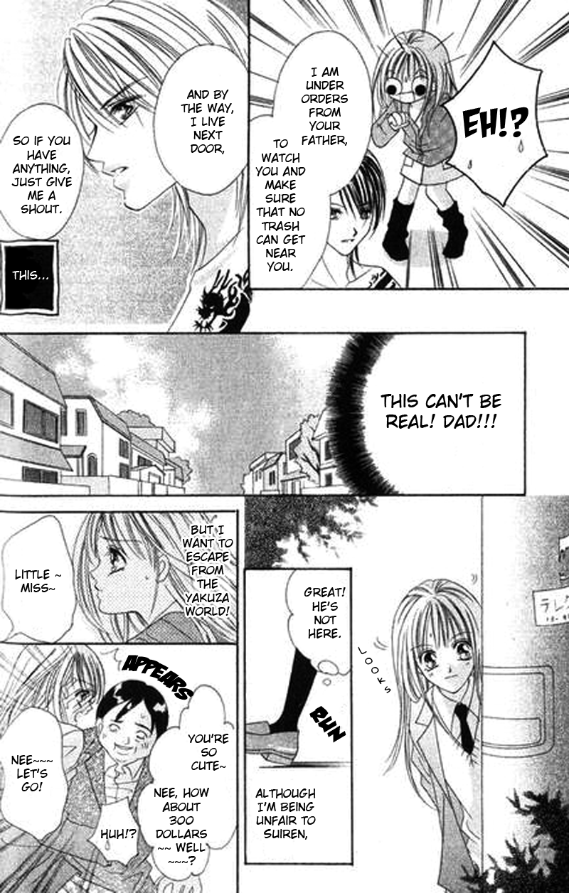 Bakusou!! Love Attack Chapter 4.2 page 11 - Chapter 4 v2 : Black Road's Love (Gokudou Renai Jingi)