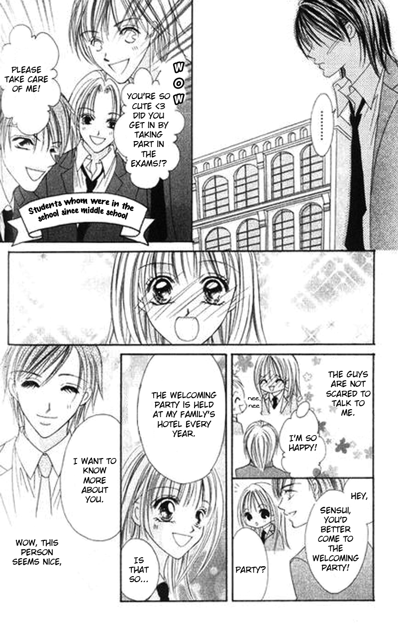 Bakusou!! Love Attack Chapter 4.2 page 15 - Chapter 4 v2 : Black Road's Love (Gokudou Renai Jingi)