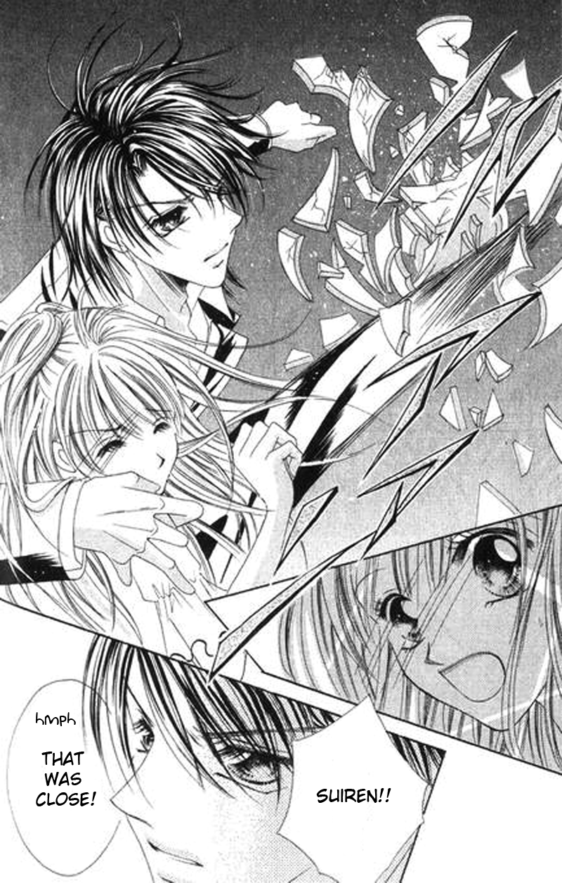 Bakusou!! Love Attack Chapter 4.2 page 21 - Chapter 4 v2 : Black Road's Love (Gokudou Renai Jingi)