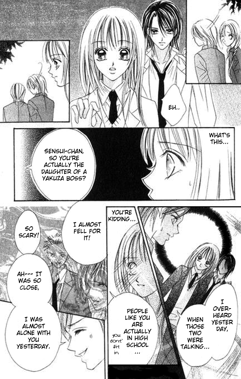 Bakusou!! Love Attack Chapter 4.2 page 26 - Chapter 4 v2 : Black Road's Love (Gokudou Renai Jingi)