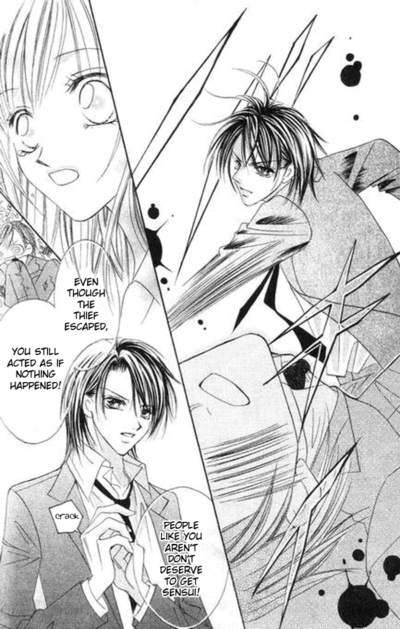 Bakusou!! Love Attack Chapter 4.2 page 27 - Chapter 4 v2 : Black Road's Love (Gokudou Renai Jingi)