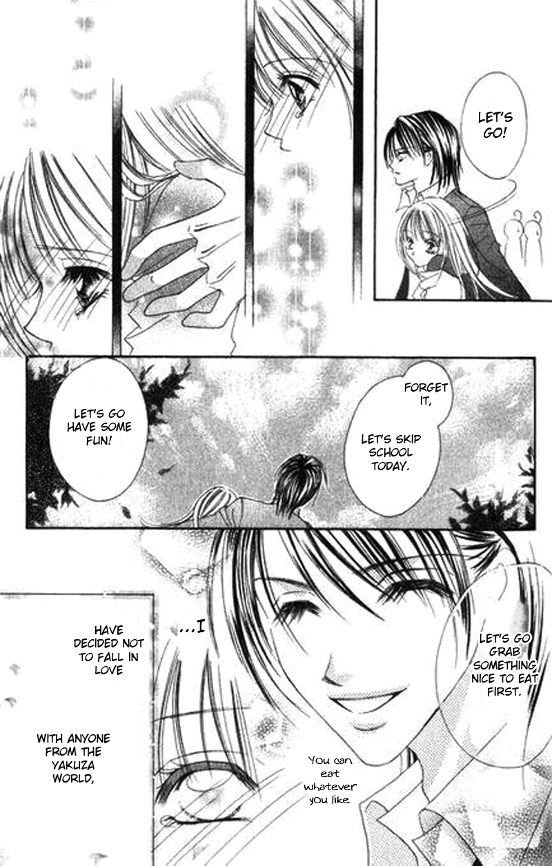 Bakusou!! Love Attack Chapter 4.2 page 28 - Chapter 4 v2 : Black Road's Love (Gokudou Renai Jingi)