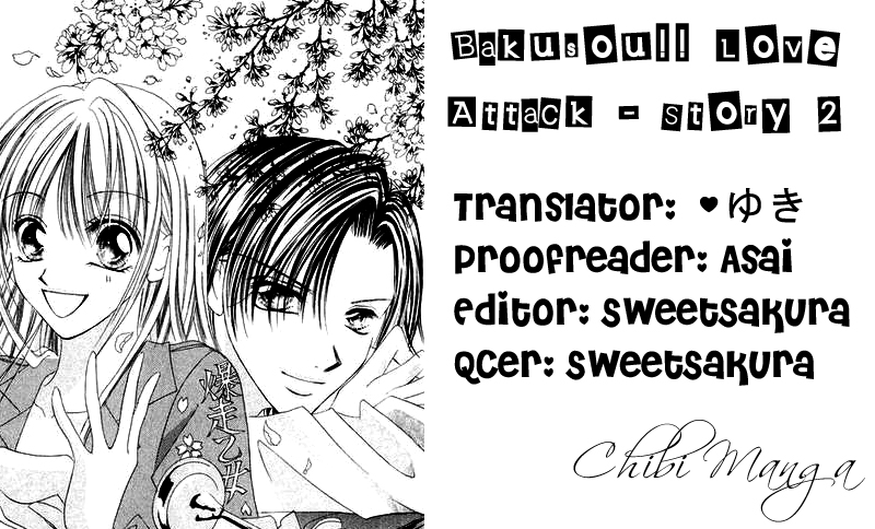 Bakusou!! Love Attack Chapter 4.2 page 3 - Chapter 4 v2 : Black Road's Love (Gokudou Renai Jingi)