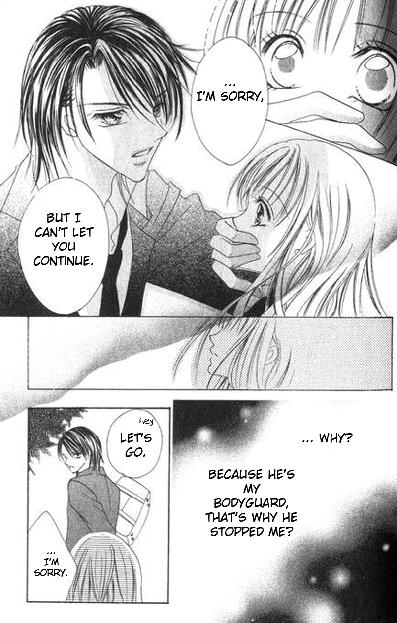 Bakusou!! Love Attack Chapter 4.2 page 30 - Chapter 4 v2 : Black Road's Love (Gokudou Renai Jingi)