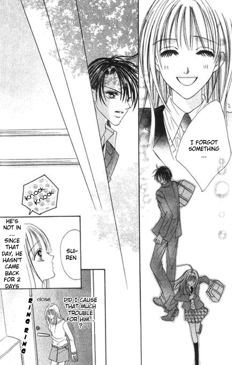 Bakusou!! Love Attack Chapter 4.2 page 31 - Chapter 4 v2 : Black Road's Love (Gokudou Renai Jingi)
