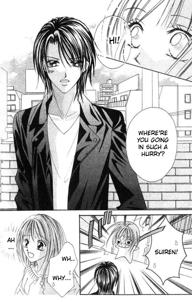 Bakusou!! Love Attack Chapter 4.2 page 33 - Chapter 4 v2 : Black Road's Love (Gokudou Renai Jingi)