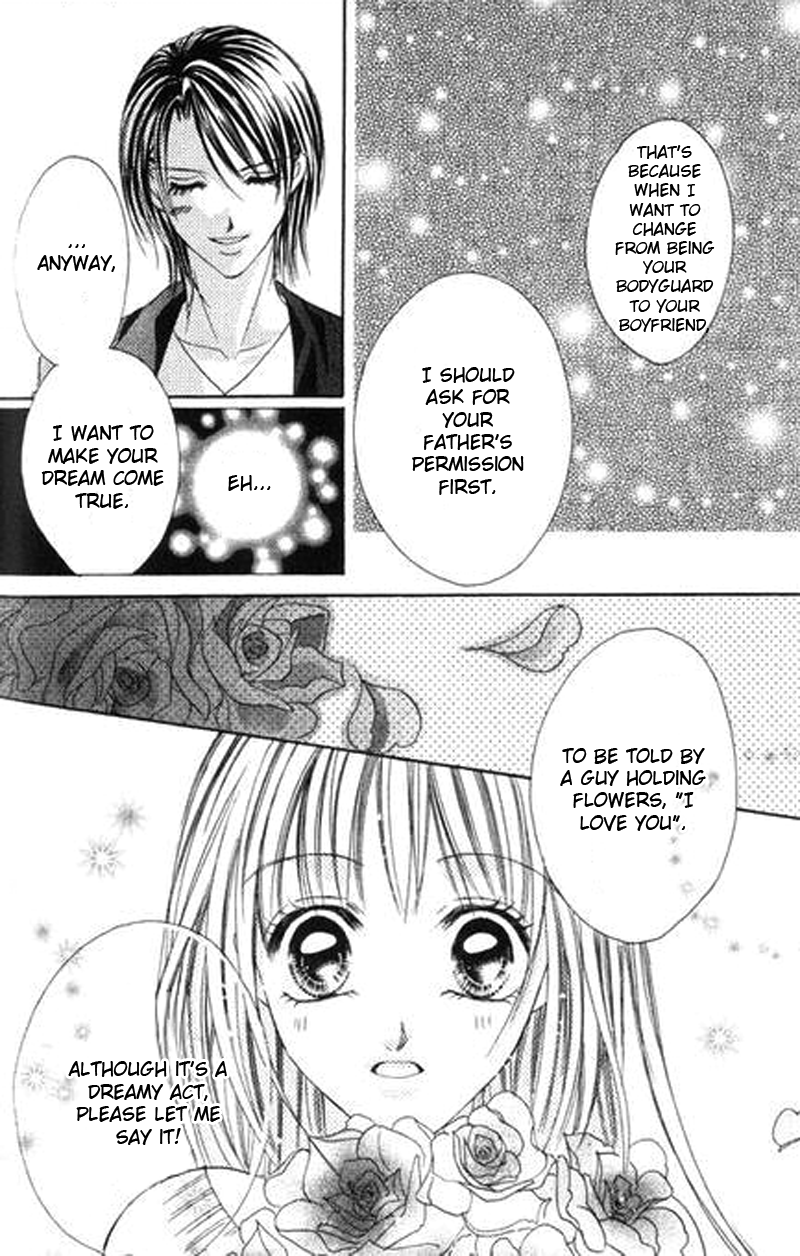 Bakusou!! Love Attack Chapter 4.2 page 35 - Chapter 4 v2 : Black Road's Love (Gokudou Renai Jingi)