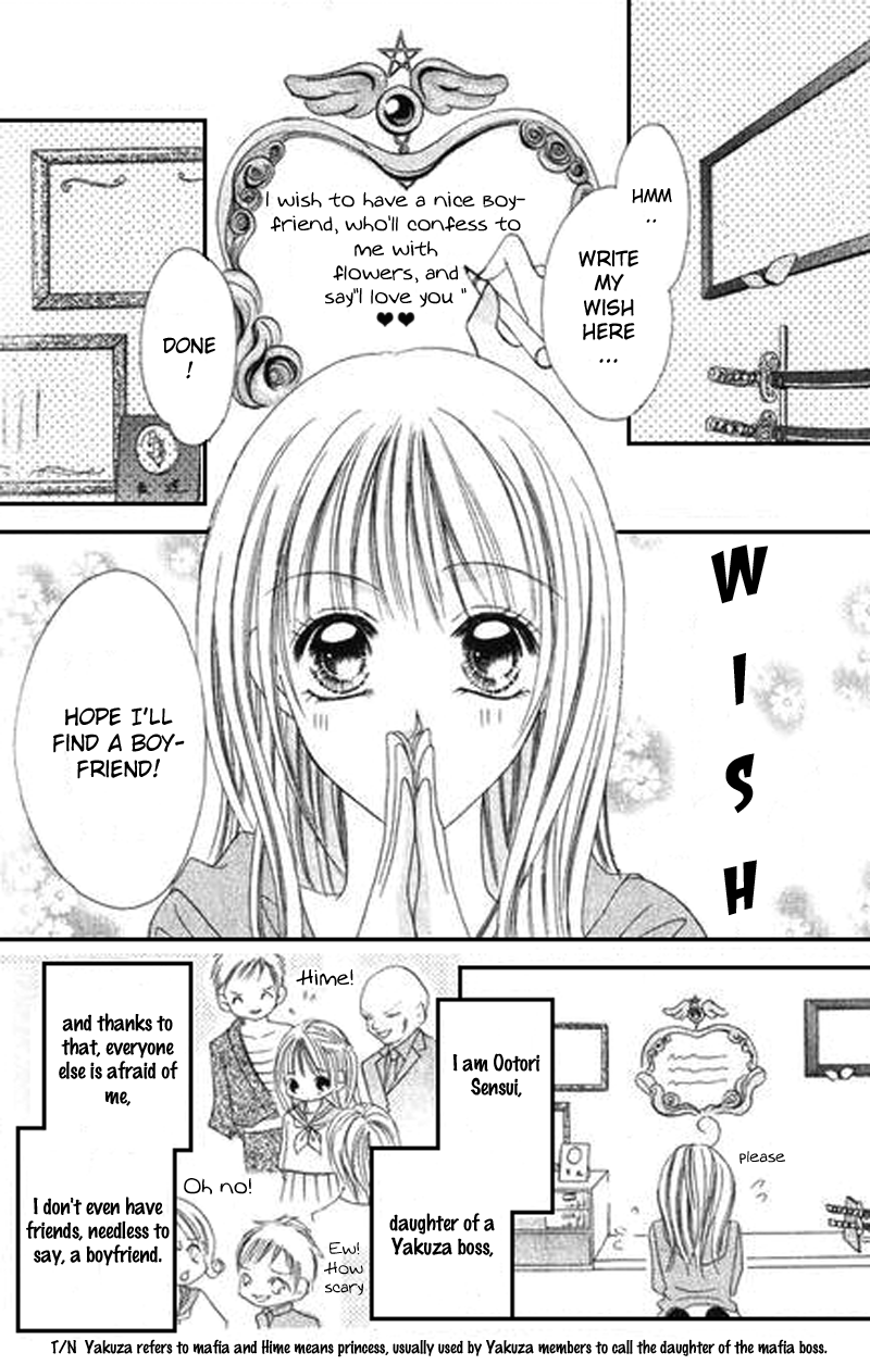 Bakusou!! Love Attack Chapter 4.2 page 7 - Chapter 4 v2 : Black Road's Love (Gokudou Renai Jingi)