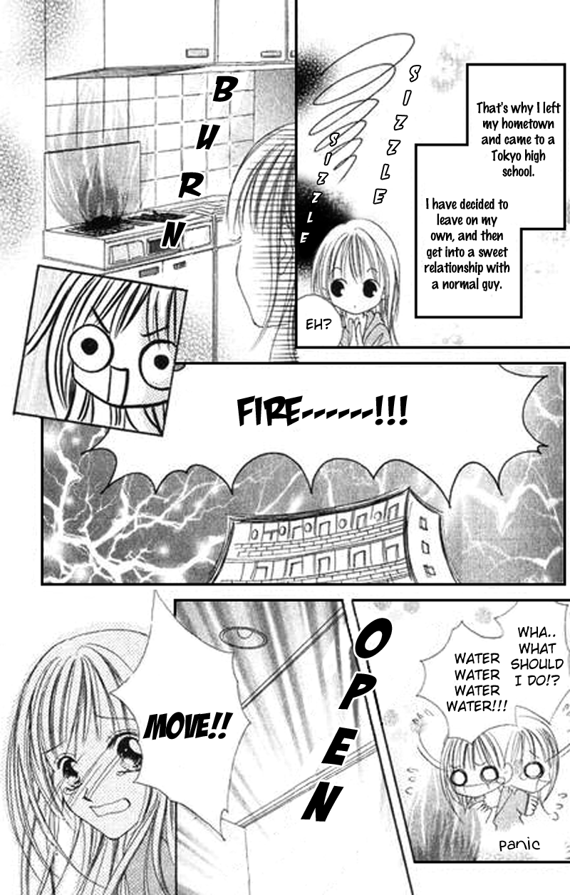 Bakusou!! Love Attack Chapter 4.2 page 8 - Chapter 4 v2 : Black Road's Love (Gokudou Renai Jingi)