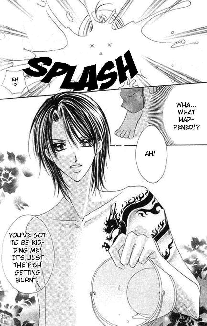 Bakusou!! Love Attack Chapter 4.2 page 9 - Chapter 4 v2 : Black Road's Love (Gokudou Renai Jingi)