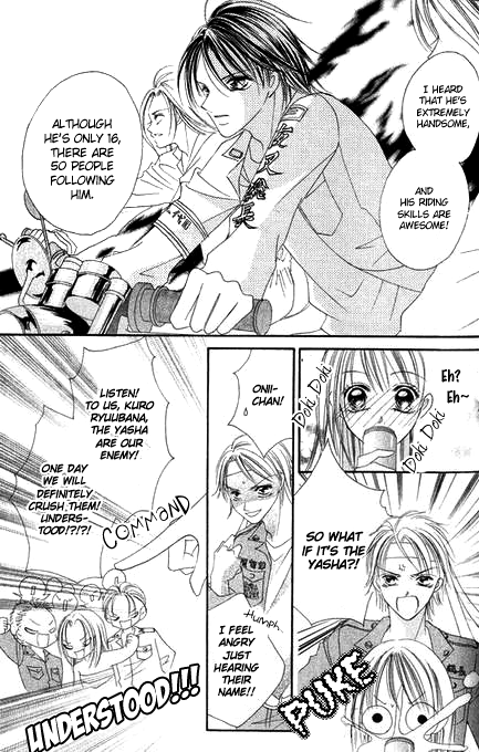 Bakusou!! Love Attack Chapter 5.2 page 10 - Chapter 5 v2 : Let the Flower of Love Bloom (Sakasemasu!! Koi no Hana) [End]