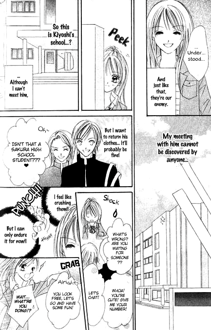 Bakusou!! Love Attack Chapter 5.2 page 11 - Chapter 5 v2 : Let the Flower of Love Bloom (Sakasemasu!! Koi no Hana) [End]