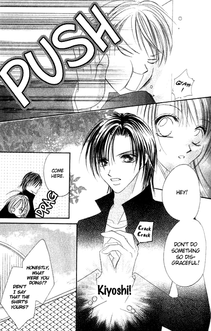 Bakusou!! Love Attack Chapter 5.2 page 12 - Chapter 5 v2 : Let the Flower of Love Bloom (Sakasemasu!! Koi no Hana) [End]