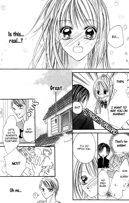 Bakusou!! Love Attack Chapter 5.2 page 14 - Chapter 5 v2 : Let the Flower of Love Bloom (Sakasemasu!! Koi no Hana) [End]