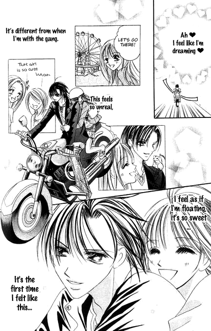 Bakusou!! Love Attack Chapter 5.2 page 17 - Chapter 5 v2 : Let the Flower of Love Bloom (Sakasemasu!! Koi no Hana) [End]