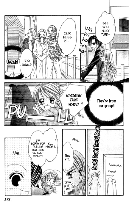 Bakusou!! Love Attack Chapter 5.2 page 18 - Chapter 5 v2 : Let the Flower of Love Bloom (Sakasemasu!! Koi no Hana) [End]