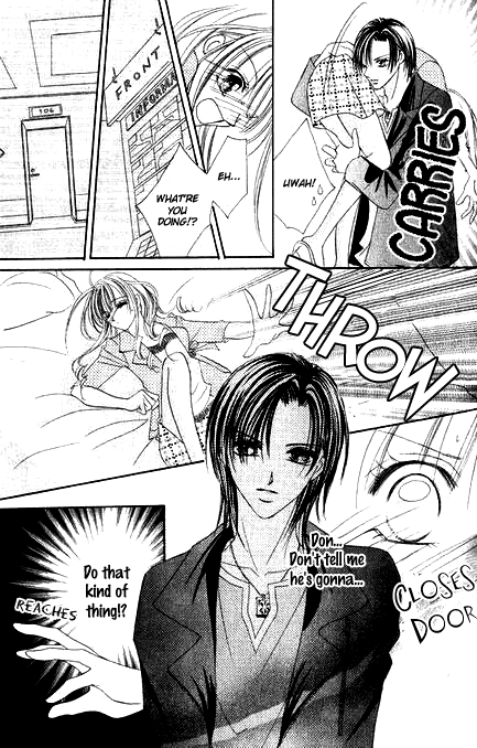 Bakusou!! Love Attack Chapter 5.2 page 20 - Chapter 5 v2 : Let the Flower of Love Bloom (Sakasemasu!! Koi no Hana) [End]