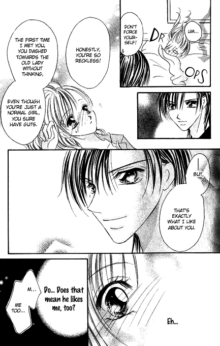 Bakusou!! Love Attack Chapter 5.2 page 22 - Chapter 5 v2 : Let the Flower of Love Bloom (Sakasemasu!! Koi no Hana) [End]