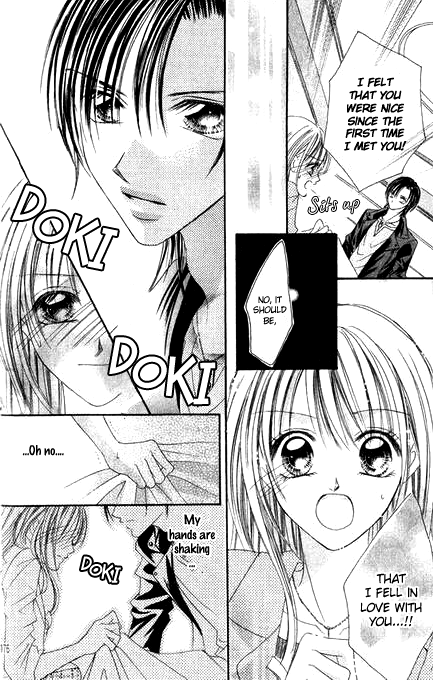 Bakusou!! Love Attack Chapter 5.2 page 23 - Chapter 5 v2 : Let the Flower of Love Bloom (Sakasemasu!! Koi no Hana) [End]
