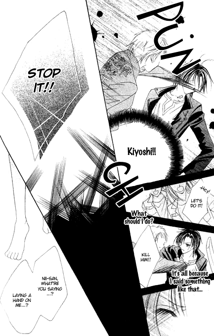 Bakusou!! Love Attack Chapter 5.2 page 27 - Chapter 5 v2 : Let the Flower of Love Bloom (Sakasemasu!! Koi no Hana) [End]