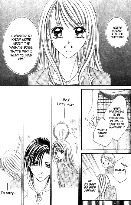 Bakusou!! Love Attack Chapter 5.2 page 28 - Chapter 5 v2 : Let the Flower of Love Bloom (Sakasemasu!! Koi no Hana) [End]