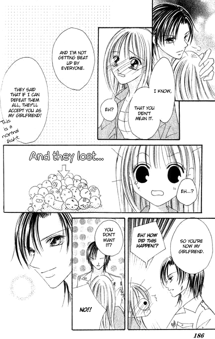 Bakusou!! Love Attack Chapter 5.2 page 33 - Chapter 5 v2 : Let the Flower of Love Bloom (Sakasemasu!! Koi no Hana) [End]