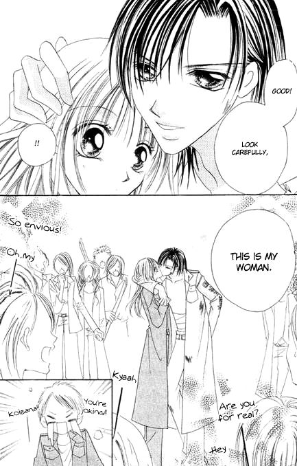 Bakusou!! Love Attack Chapter 5.2 page 34 - Chapter 5 v2 : Let the Flower of Love Bloom (Sakasemasu!! Koi no Hana) [End]
