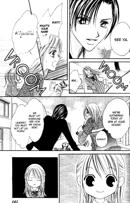 Bakusou!! Love Attack Chapter 5.2 page 8 - Chapter 5 v2 : Let the Flower of Love Bloom (Sakasemasu!! Koi no Hana) [End]