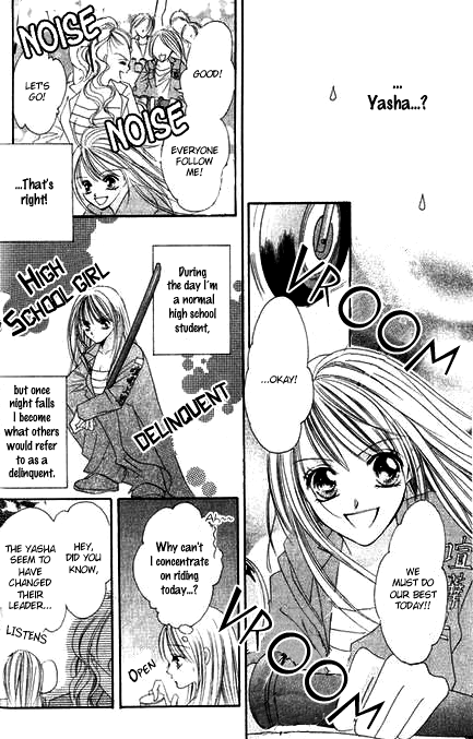 Bakusou!! Love Attack Chapter 5.2 page 9 - Chapter 5 v2 : Let the Flower of Love Bloom (Sakasemasu!! Koi no Hana) [End]